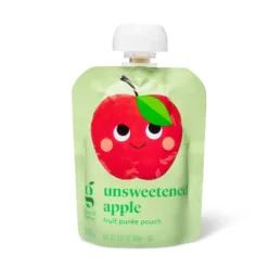 Unsweetened Apple Fruit Puree Pouches - 12ct - Good & Gather™ 8 Unsweetened Apple Fruit Puree Pouches - 12ct - Good & Gather™ -Good & Gather GUEST 007904db 00b4 4cc7 8d3e 6038a241fce2 1
