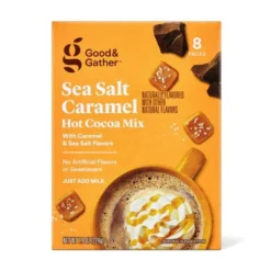 Sea Salt Caramel Hot Cocoa Mix - 8oz - Good & Gather™ 9 Sea Salt Caramel Hot Cocoa Mix - 8oz - Good & Gather™ -Good & Gather GUEST 009b1a72 3a30 4995 90e9 4013925cfc46
