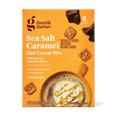 Sea Salt Caramel Hot Cocoa Mix - 8oz - Good & Gather™ 6 Sea Salt Caramel Hot Cocoa Mix - 8oz - Good & Gather™ - Image 4