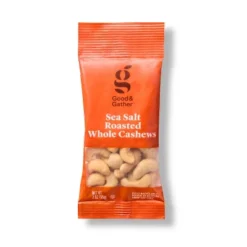 Salted Roasted Cashews - 2oz - Good & Gather™ 7 Salted Roasted Cashews - 2oz - Good & Gather™ -Good & Gather GUEST 01c9316a 8010 44d3 9b4c b0a4ef2a5338