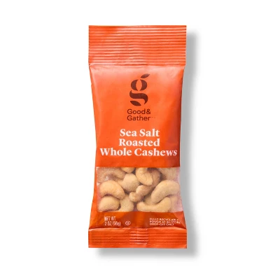 Salted Roasted Cashews - 2oz - Good & Gather™ 5 Salted Roasted Cashews - 2oz - Good & Gather™ - Image 3