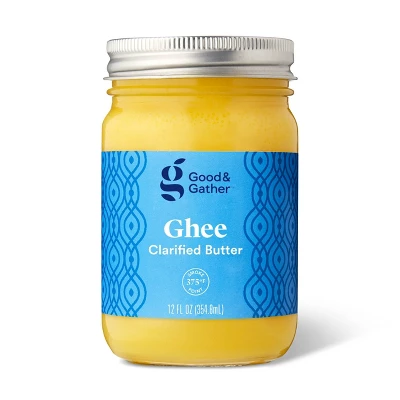 Ghee Clarified Butter - 12oz - Good & Gather™ 5 Ghee Clarified Butter - 12oz - Good & Gather™ - Image 3