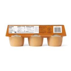 Cinnamon Applesauce Cups - 24oz/6pk- Good & Gatherâ„¢