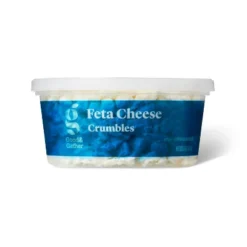 Feta Cheese Crumbles - 6oz - Good & Gather™ -Good & Gather GUEST 0276acc1 ab14 43b8 abc1 11e14a9b5769