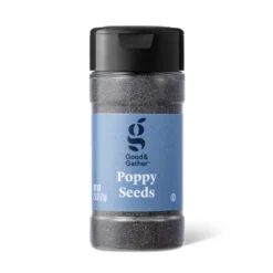 Poppy Seeds - 2.5oz - Good & Gather™ 7 Poppy Seeds - 2.5oz - Good & Gather™ -Good & Gather GUEST 035e5cf2 779d 4122 af0b 64848f9ef15b