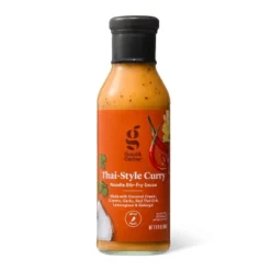 Thai Curry Noodle Stir Fry Sauce - 12 Fl Oz - Good & Gather™ -Good & Gather GUEST 03683c97 1b47 4d3b b84c 52d61cf539d1