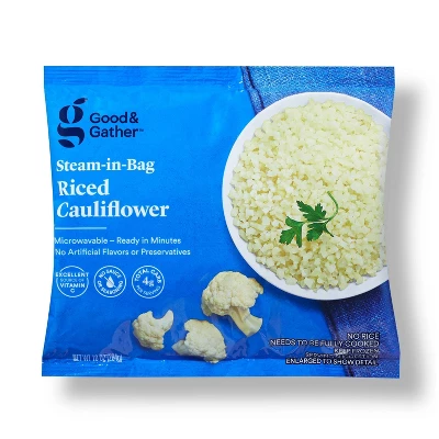 Riced Frozen Cauliflower - 10oz - Good & Gather™ 5 Riced Frozen Cauliflower - 10oz - Good & Gather™ - Image 3