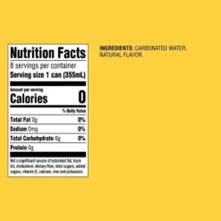 Yuzu Mandarin Sparkling Water - 8pk/12 Fl Oz Cans - Good & Gather™ -Good & Gather GUEST 03f57032 2d2e 49e4 88d3 38fb27e62747