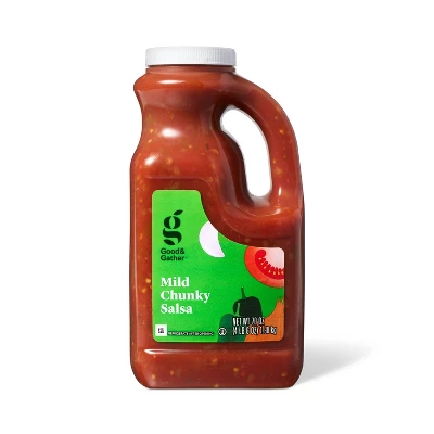 Mild Chunky Salsa 70oz - Good & Gather™ 6 Mild Chunky Salsa 70oz - Good & Gather™ - Image 4
