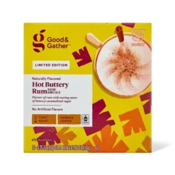 Hot Buttery Rum Light Roast Coffee - 16ct Single Serve Pod - Good & Gather™ 9 Hot Buttery Rum Light Roast Coffee - 16ct Single Serve Pod - Good & Gather™ -Good & Gather GUEST 042f5daf 0d19 439c a6f0 a2fd748982a0