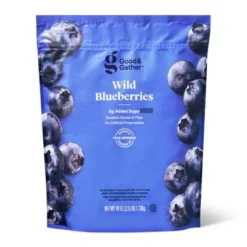 Frozen Wild Blueberries - 40oz - Good & Gather™ 7 Frozen Wild Blueberries - 40oz - Good & Gather™ -Good & Gather GUEST 043884d0 743d 47ac a3be f1a55d373726