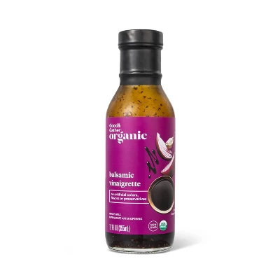 Organic Balsamic Vinaigrette - 12fl Oz - Good & Gather™ 5 Organic Balsamic Vinaigrette - 12fl Oz - Good & Gather™ - Image 3