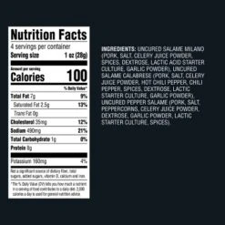 Signature Italian Uncured Salami Trio - 4oz - Good & Gather™ 8 Signature Italian Uncured Salami Trio - 4oz - Good & Gather™ -Good & Gather GUEST 0654eb64 e937 4597 848b 44fd6de5d34c