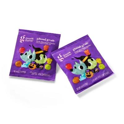 Halloween Fruit Flavored Snacks - 32oz/40ct - Good & Gather™ 4 Halloween Fruit Flavored Snacks - 32oz/40ct - Good & Gather™ - Image 2