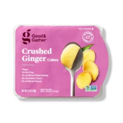 Frozen Crushed Ginger Cubes - 2.5oz - Good & Gather™ -Good & Gather GUEST 0675ebbd e77b 40b4 8df6 6eb7e4a752a9