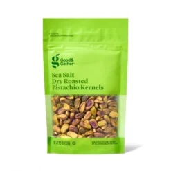 Sea Salt Dry Roasted Pistachio Kernels - 5.5oz - Good & Gather™ 9 Sea Salt Dry Roasted Pistachio Kernels - 5.5oz - Good & Gather™ -Good & Gather GUEST 06e8ce50 5e07 4dc2 9b75 2122afc30fae