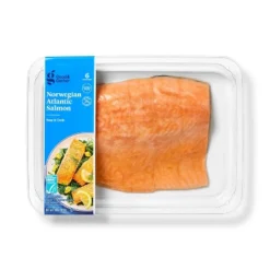 Skin-On Atlantic Salmon Family Pack - 30oz/6pk - Good & Gather™ 7 Skin-On Atlantic Salmon Family Pack - 30oz/6pk - Good & Gather™ -Good & Gather GUEST 0734e727 81f9 4ca4 bfba 4e822d6941d5