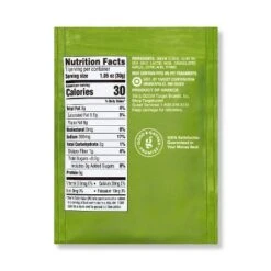 Pitted Green Olives With Garlic Snack Pouch - 1.05oz - Good & Gather™
