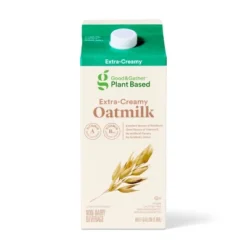 Extra Creamy Oatmilk - 64 Fl Oz - Good & Gather™ -Good & Gather GUEST 0793d61e 7456 47c4 93e1 d1a0beb4e9ce