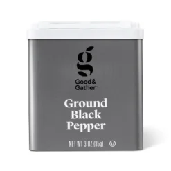 Ground Black Pepper - 3oz - Good & Gather™ -Good & Gather GUEST 07bda9bb c87f 4a2d b5b5 68c89327de98
