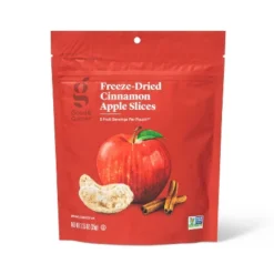 Freeze Dried Cinnamon Apple Slices - 1.25oz - Good & Gather™ -Good & Gather GUEST 08916316 e778 4dcd af62 cd77ceaf751f