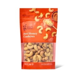 Hot Honey Cashews - 6oz - Good & Gather™ 7 Hot Honey Cashews - 6oz - Good & Gather™ -Good & Gather GUEST 08c20103 0220 46e0 af40 e9bc7d605f2c
