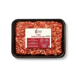Mild Ground Italian Sausage - 16oz - Good & Gather™ 7 Mild Ground Italian Sausage - 16oz - Good & Gather™ -Good & Gather GUEST 08ca3529 211a 4edd b70d ef8523740ce7