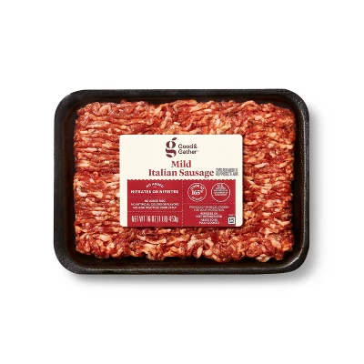 Mild Ground Italian Sausage - 16oz - Good & Gather™ 5 Mild Ground Italian Sausage - 16oz - Good & Gather™ - Image 3