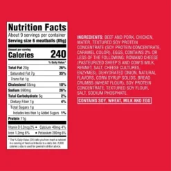 Italian Style Beef, Pork, & Chicken Meatballs - Frozen - 26oz - Good & Gather™ -Good & Gather GUEST 08ef965f 6ce6 49c1 a318 09abb2cc15f3