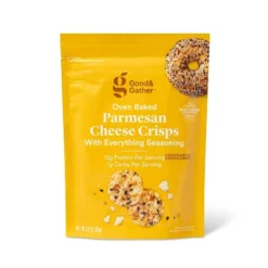 Parmesan Cheese Crisps With Everything Seasoning - 2.12oz - Good & Gather™ -Good & Gather GUEST 08f7812f 7830 4e66 89fb 7ce67869d7bc