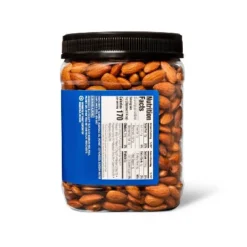 Sea Salt Roasted Almonds - 32oz - Good & Gather™ -Good & Gather GUEST 099c58e0 abda 48be 83a2 1e1a76caa5fa