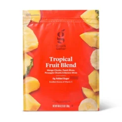 Tropical Fruit Frozen Blend - 48oz - Good & Gather™ -Good & Gather GUEST 09f44248 2e70 4aab 9185 8194f756dbec
