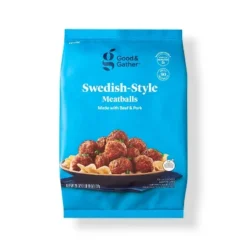 Swedish Style Beef & Pork Meatballs - Frozen - 26oz - Good & Gather™ -Good & Gather GUEST 0a76e821 4139 4ba8 9bbe 8319bcaff490