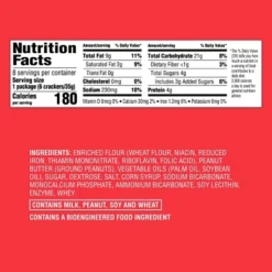 Peanut Butter Sandwich Crackers - Good & Gather™ 13 Peanut Butter Sandwich Crackers - Good & Gather™ -Good & Gather GUEST 0b248a3e c3a3 45ef baa2 65f12d7406d9