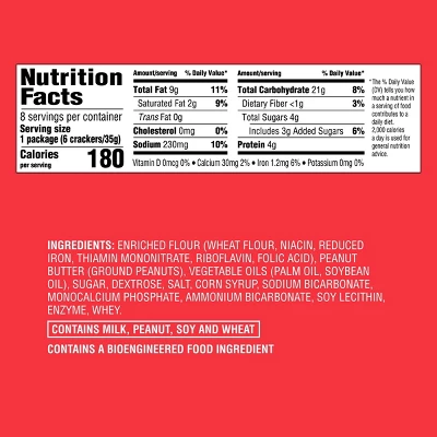 Peanut Butter Sandwich Crackers - Good & Gather™ 7 Peanut Butter Sandwich Crackers - Good & Gather™ - Image 5