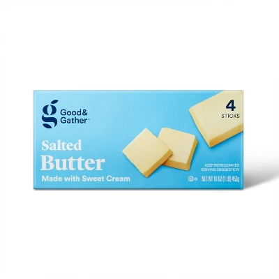 Butter - 1lb - Good & Gather™ 6 Butter - 1lb - Good & Gather™ - Image 4