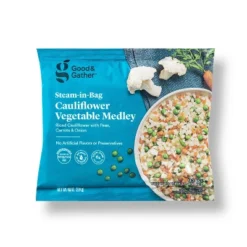Frozen Riced Cauliflower Vegetable Medley - 10oz - Good & Gather™ 7 Frozen Riced Cauliflower Vegetable Medley - 10oz - Good & Gather™ -Good & Gather GUEST 0b37d8a1 824e 44e5 9810 8cf468dbc71b
