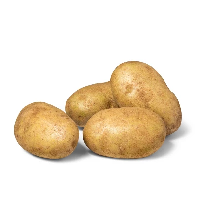 Fresh Russet Potatoes - 8lbs - Good & Gather™ 3 Fresh Russet Potatoes - 8lbs - Good & Gather™