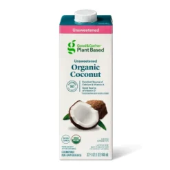 Organic Unsweetened Coconut Milk Shelf Stable - 32oz - Good & Gather™ 7 Organic Unsweetened Coconut Milk Shelf Stable - 32oz - Good & Gather™ -Good & Gather GUEST 0c896d60 7098 4f43 9fac 94c7a6c1533c