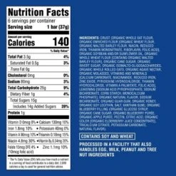 Organic Whole Grain Blueberry Fruit & Grain Bars - 6ct - Good & Gather™ 10 Organic Whole Grain Blueberry Fruit & Grain Bars - 6ct - Good & Gather™ -Good & Gather GUEST 0c95ca6c b12e 49b5 847f 16b05b9ab27d