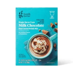 Milk Chocolate Hot Cocoa Drink Mix - 6.35oz - Good & Gather™ -Good & Gather GUEST 0daa375c 8811 4e1a a920 8ffad4ba7ebf