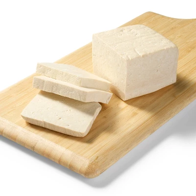 Organic Super Firm Vegan Plant Based Gluten Free Tofu - 14oz - Good & Gather™ 4 Organic Super Firm Vegan Plant Based Gluten Free Tofu - 14oz - Good & Gather™ - Image 2