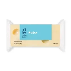 Swiss Cheese - 7oz - Good & Gather™ -Good & Gather GUEST 0e7419ac 115e 4091 a952 504e554a7787