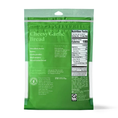 Finely Shredded Mozzarella & Parmesan Cheese - 8oz - Good & Gather™ 3 Finely Shredded Mozzarella & Parmesan Cheese - 8oz - Good & Gather™