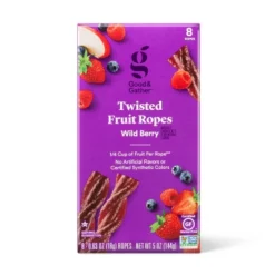 Wild Berry Fruit Twists - 5oz/8ct - Good & Gather™ -Good & Gather GUEST 0ee52e55 6bec 4425 951e a2fb76c50254