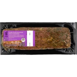 Garlic & Herb Seasoned Pork Tenderloin - 1-1.5lbs - Price Per Lb - Good & Gather™ -Good & Gather GUEST 0f1e2e7d 4235 4296 a605 01a41346193c