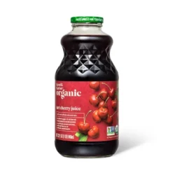 Organic Tart Cherry Juice From Concentrate - 32 Fl Oz - Good & Gather™ -Good & Gather GUEST 0f390539 9b21 4f6b 9069 511a78b76a6a