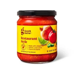 Medium Heat Restaurant Style Salsa - 16oz - Good & Gather™ -Good & Gather GUEST 0f3ae2d9 3362 411c 8b28 08da469b9b2e
