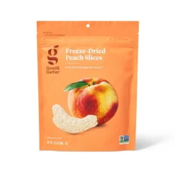 Freeze Dried Peach Slices - 1.25oz - Good & Gather™ -Good & Gather GUEST 10c3cfea f2ed 477d bdd9 c616c5e0cce4