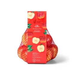 Fresh Fuji Apples - 3lb Bag - Good & Gather™ 11 Fresh Fuji Apples - 3lb Bag - Good & Gather™ -Good & Gather GUEST 110192a8 a7d8 4fb0 a790 7a7beae39d12